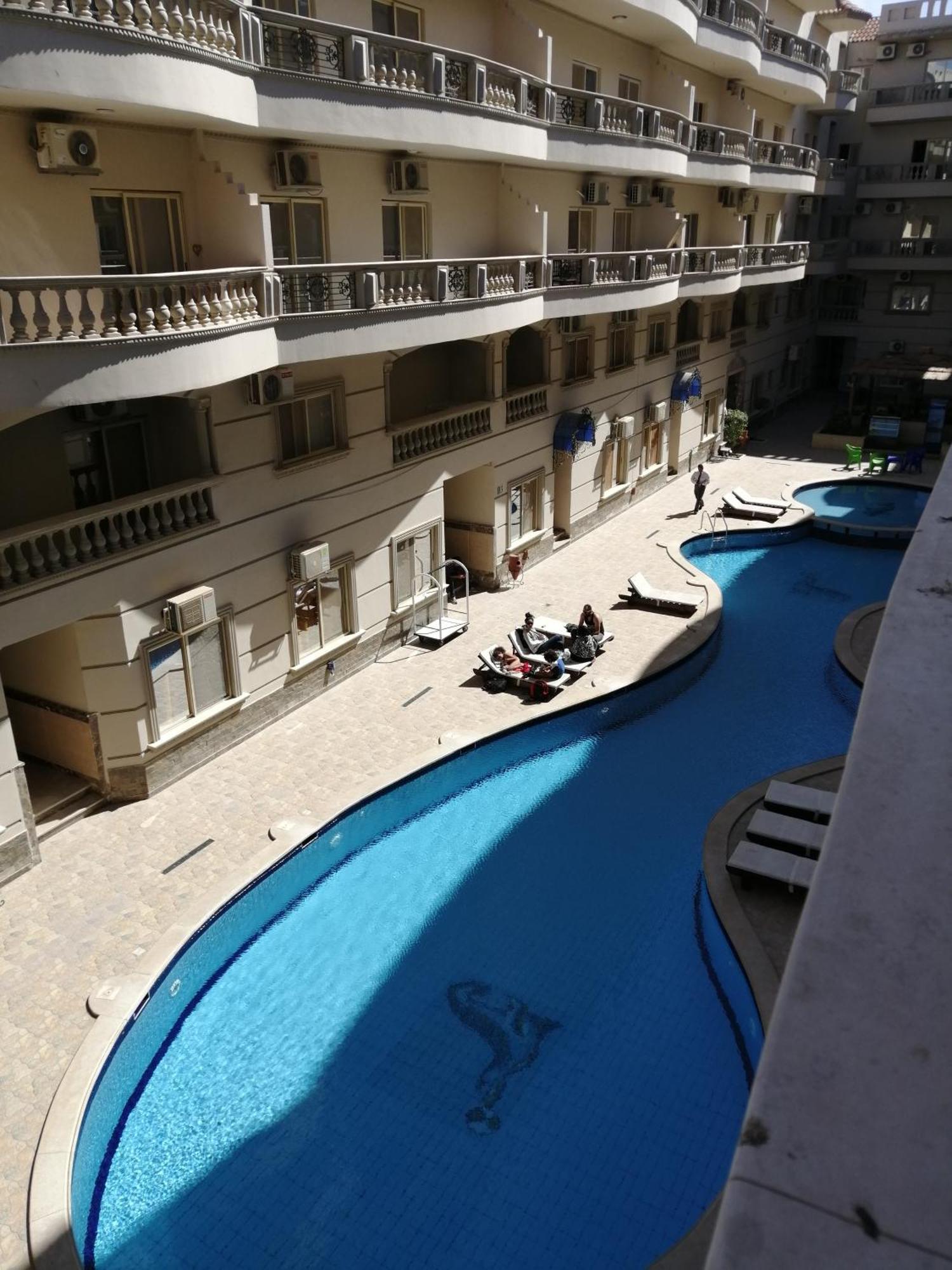 Nour Plaza Hurghada النور بلازا الغردقة Zewnętrze zdjęcie