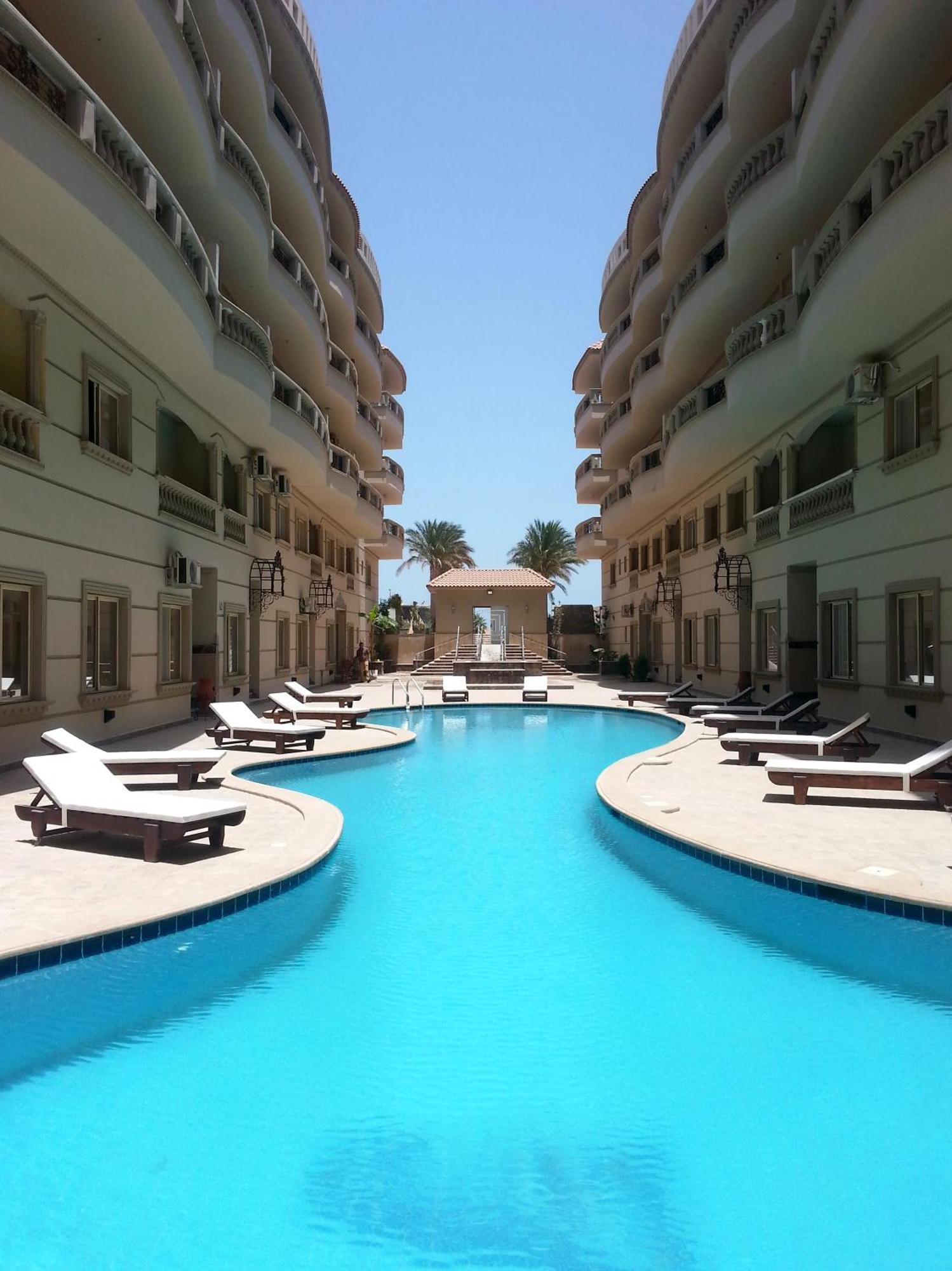 Nour Plaza Hurghada النور بلازا الغردقة Zewnętrze zdjęcie