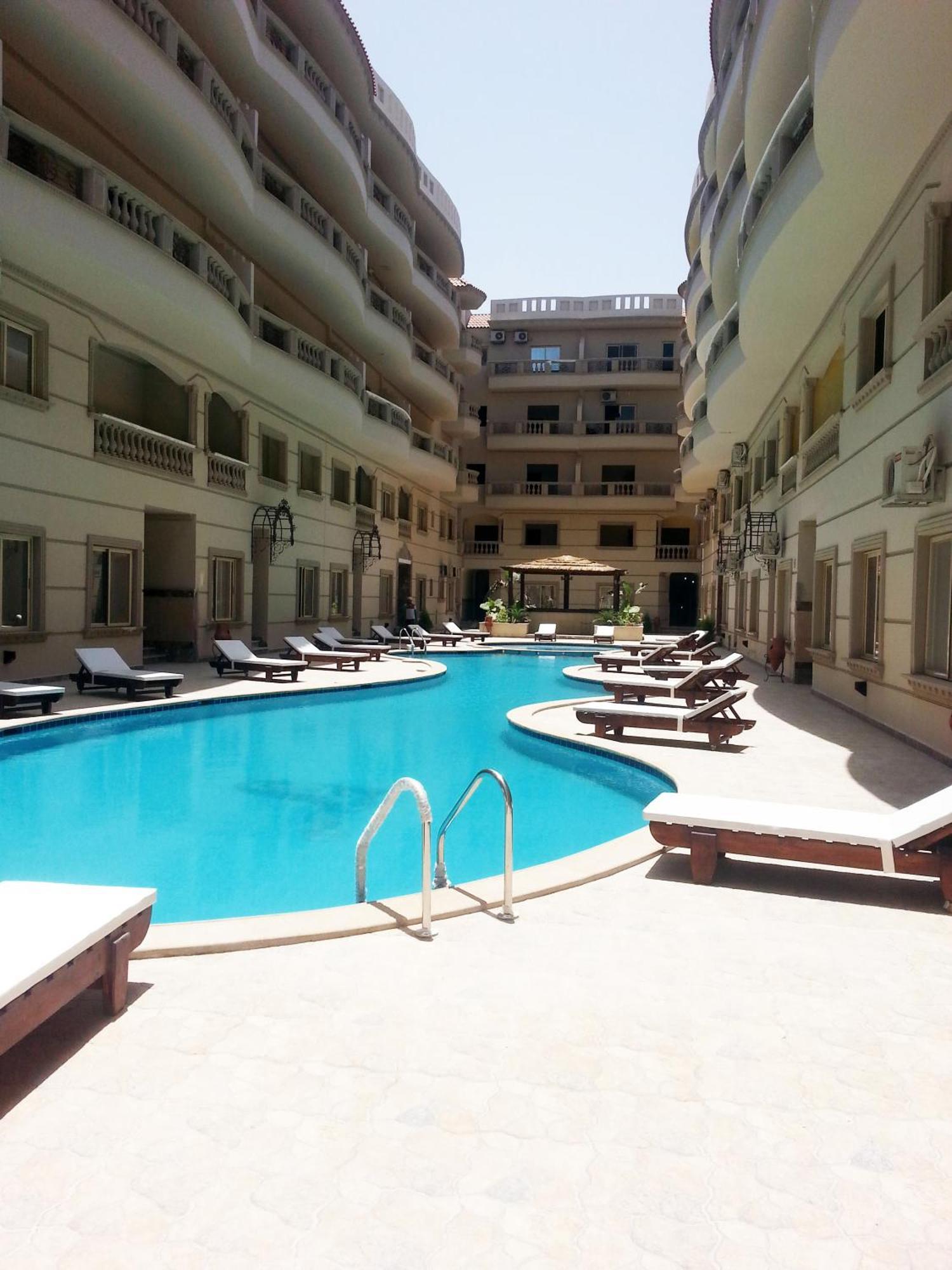 Nour Plaza Hurghada النور بلازا الغردقة Zewnętrze zdjęcie