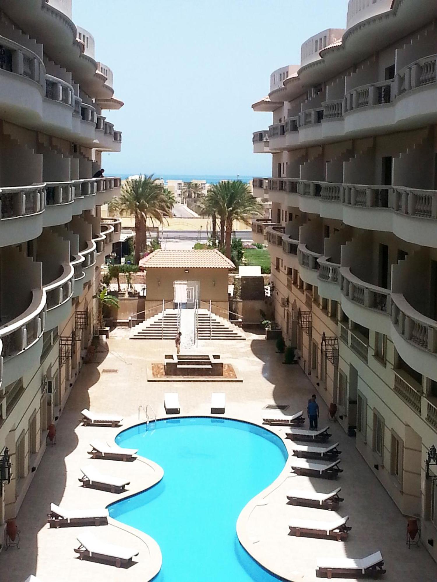 Nour Plaza Hurghada النور بلازا الغردقة Zewnętrze zdjęcie