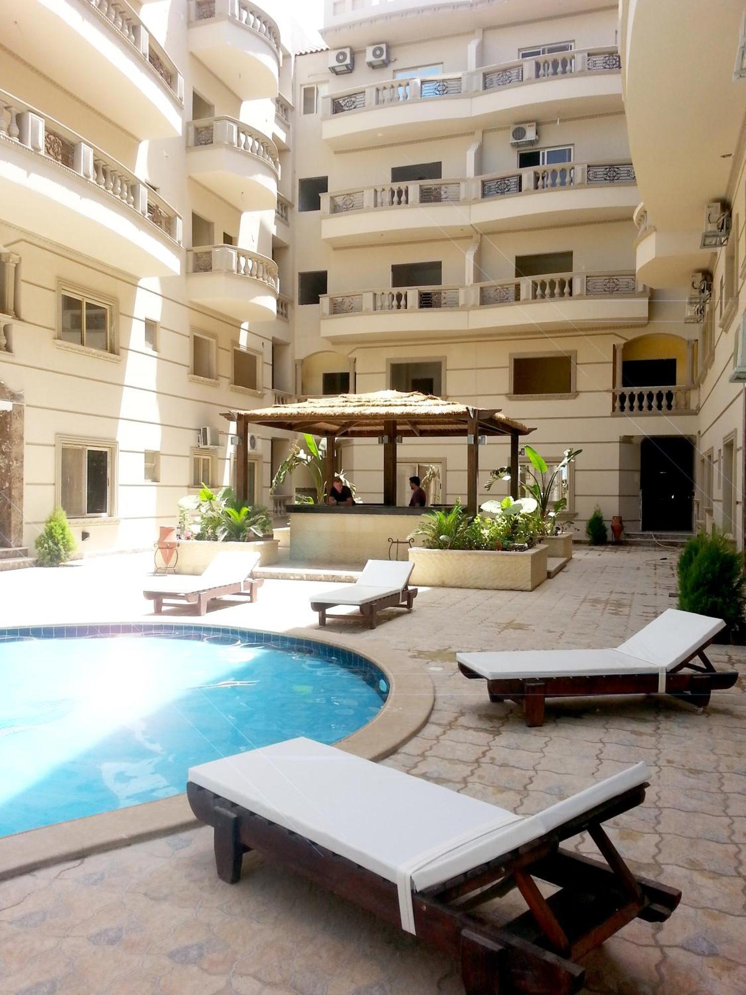 Nour Plaza Hurghada النور بلازا الغردقة Zewnętrze zdjęcie