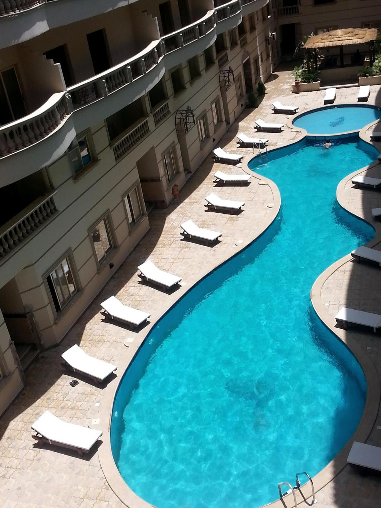 Nour Plaza Hurghada النور بلازا الغردقة Zewnętrze zdjęcie