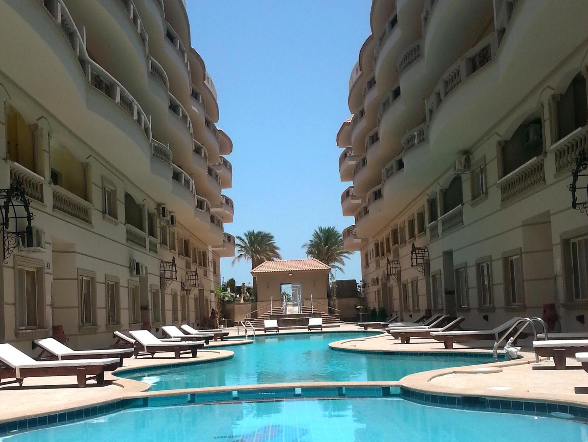 Nour Plaza Hurghada النور بلازا الغردقة Zewnętrze zdjęcie
