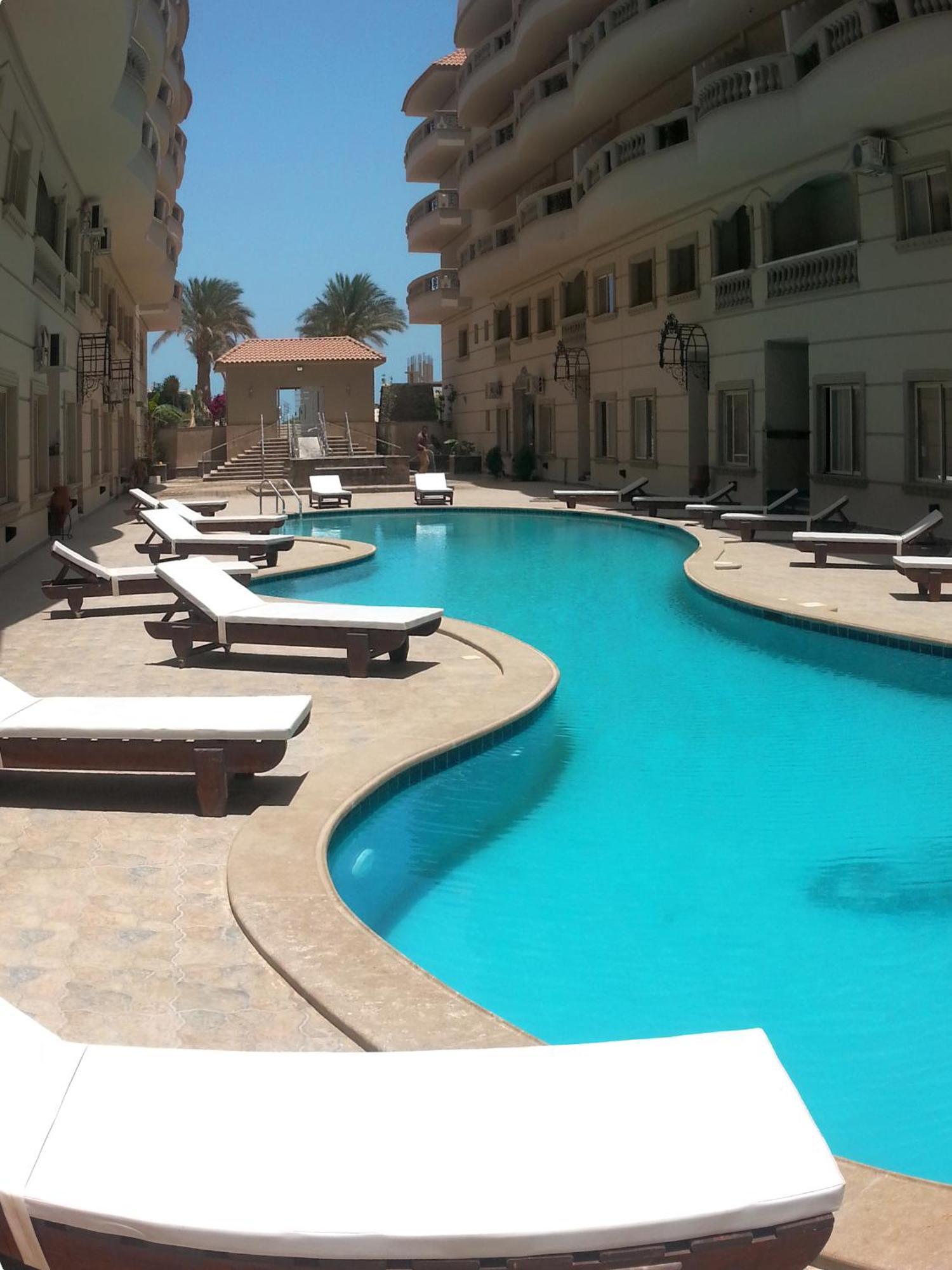 Nour Plaza Hurghada النور بلازا الغردقة Zewnętrze zdjęcie