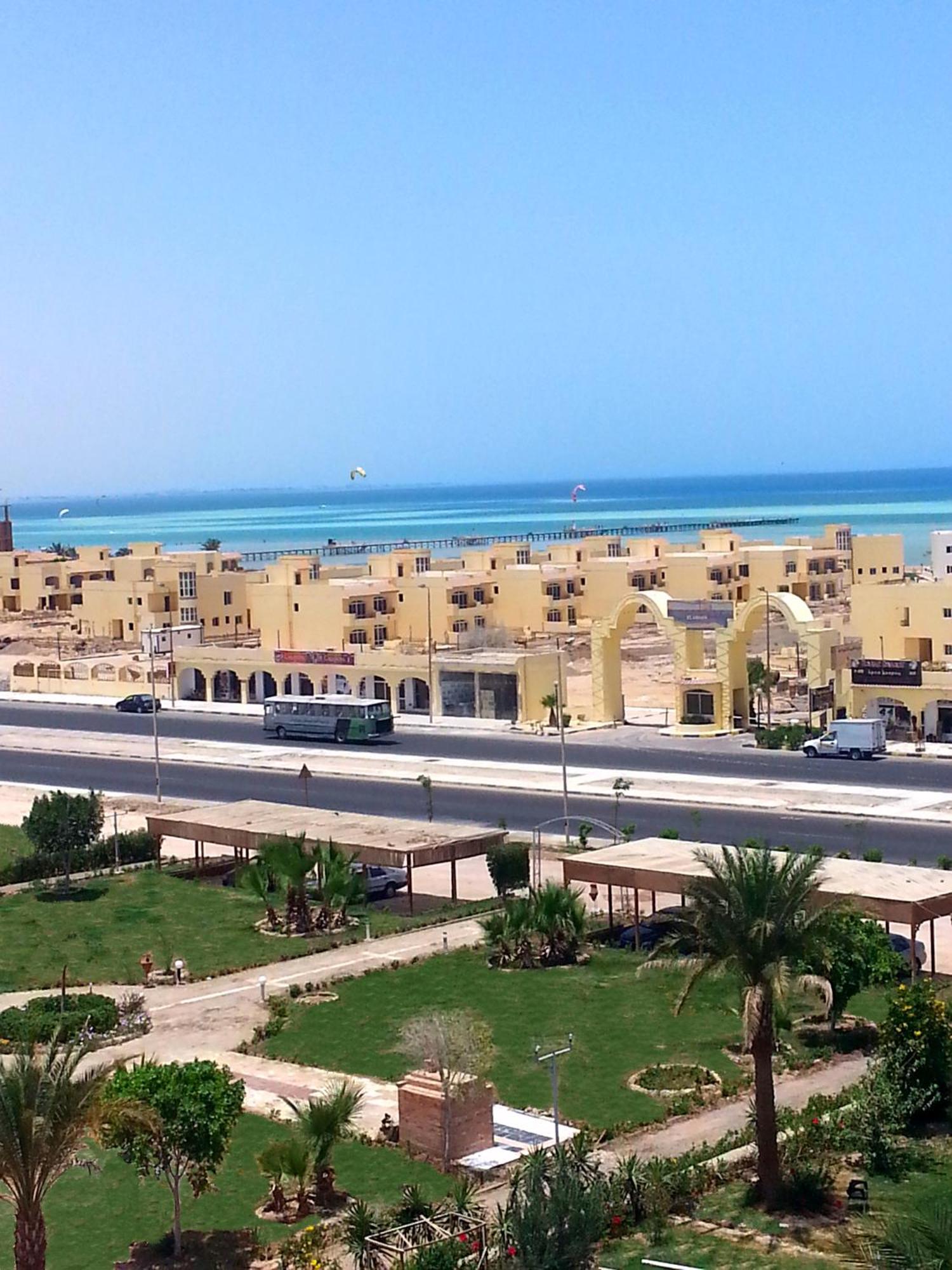 Nour Plaza Hurghada النور بلازا الغردقة Zewnętrze zdjęcie