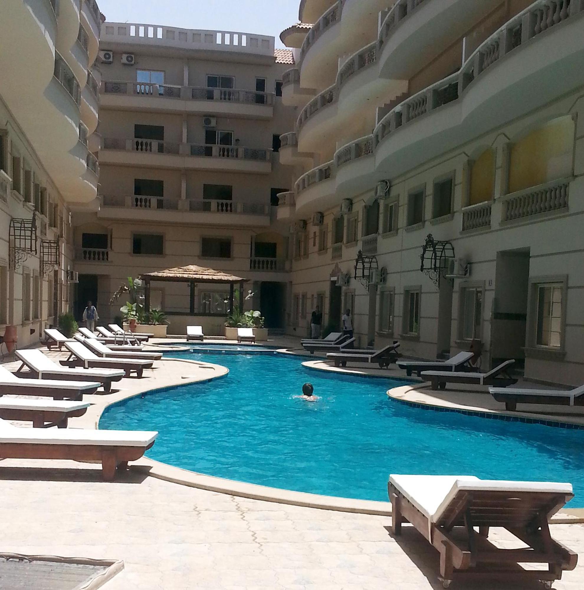 Nour Plaza Hurghada النور بلازا الغردقة Zewnętrze zdjęcie