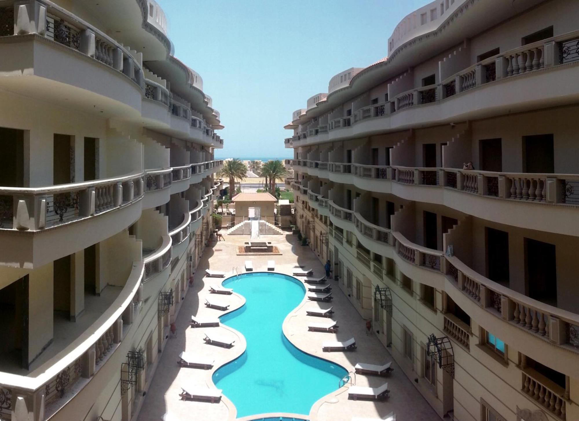 Nour Plaza Hurghada النور بلازا الغردقة Zewnętrze zdjęcie